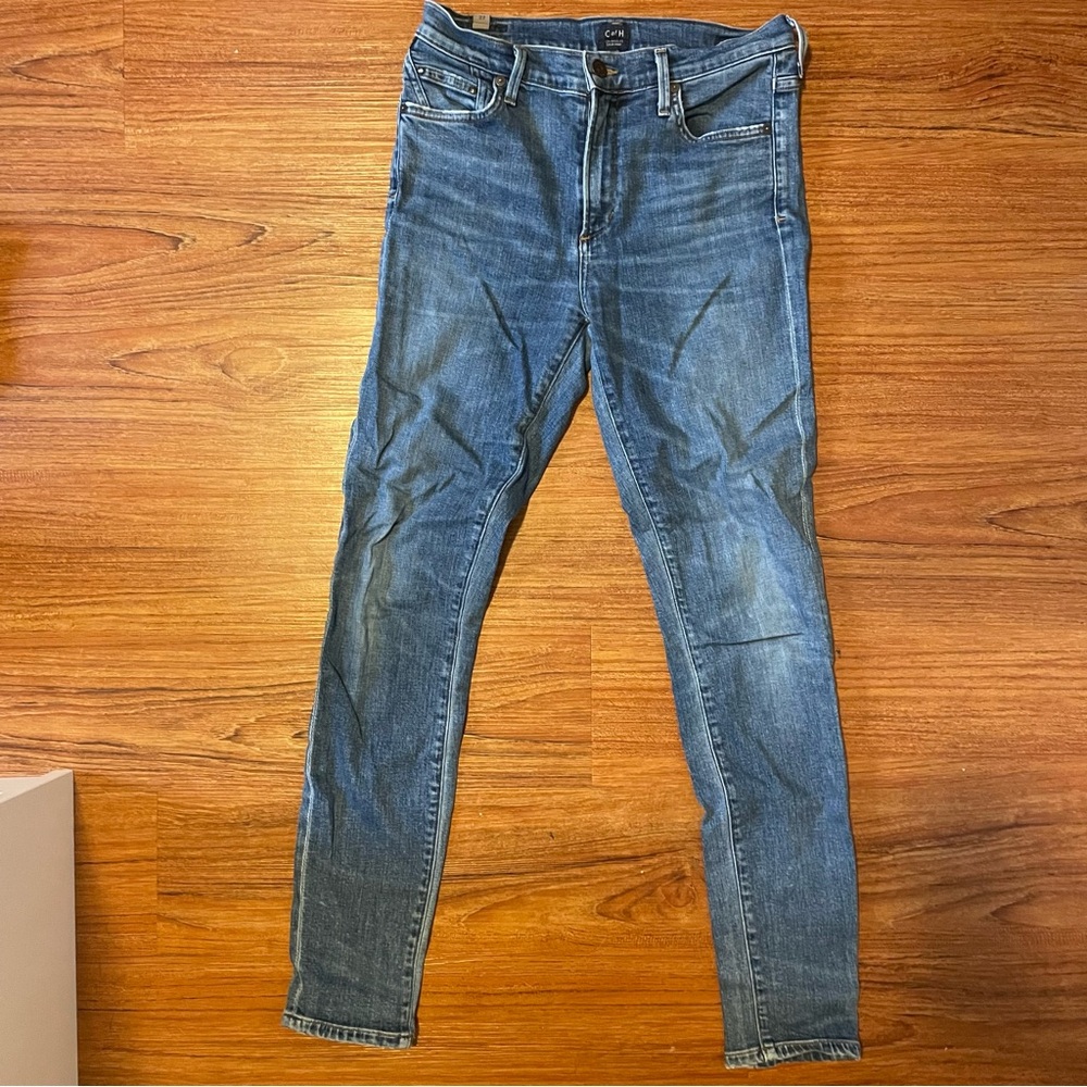 Citizens of Humanity Rocket High Rise Skinny size 27